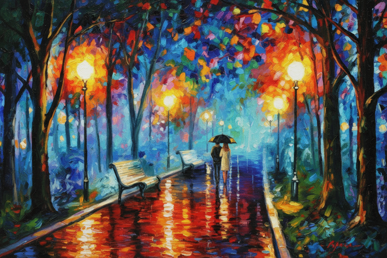 reimagine this as a hyper realistic image, with real humans in them.