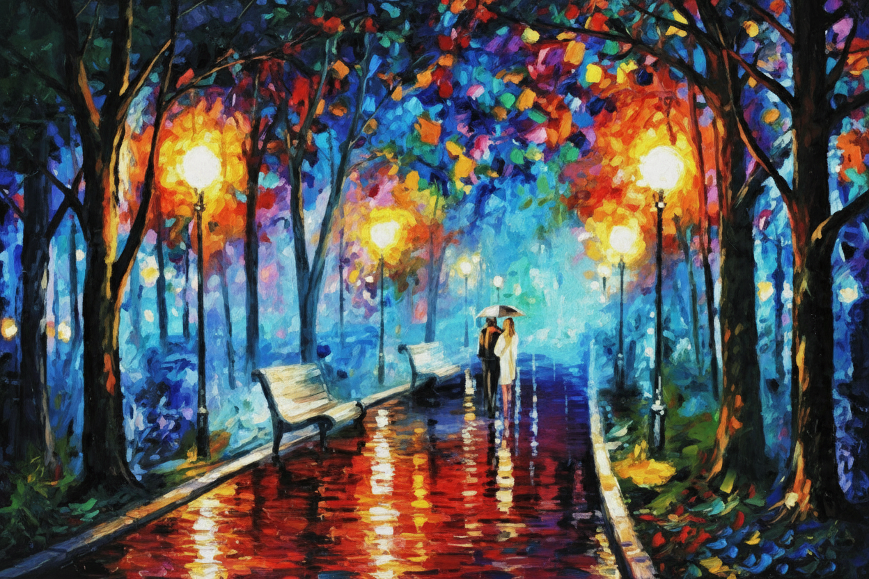 reimagine this as a hyper realistic image, with real humans in them.